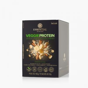 Veggie Protein Banana com Canela Box