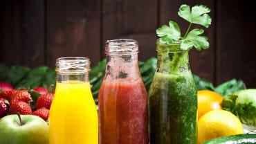 Sucos funcionais e saudáveis