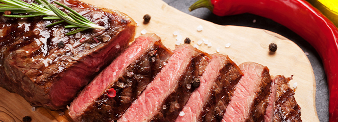 Carne vermelha é fonte de vitamina B3