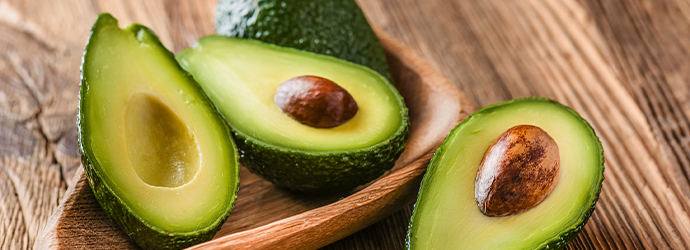 Abacate é fonte de vitamina B5