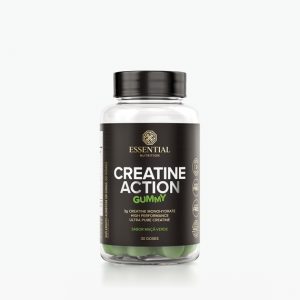 Creatine Action Gummy Maçã-verde